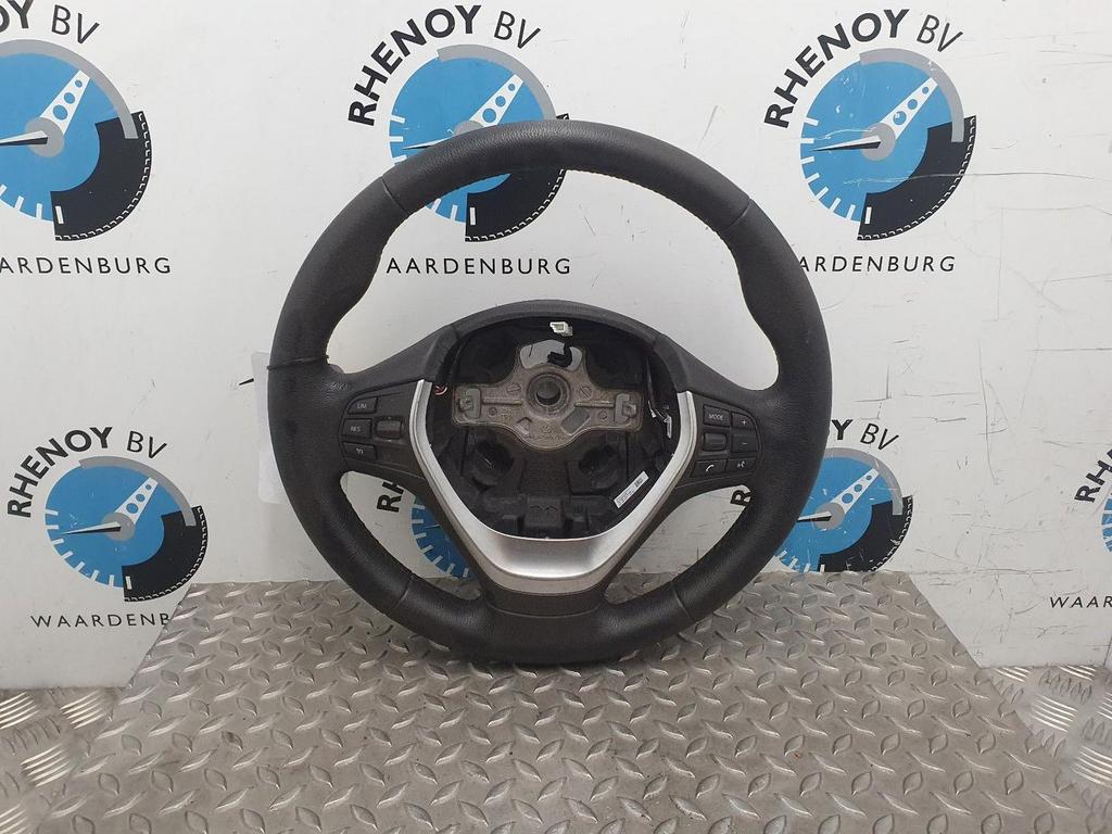 BMW 3 SERIES 3' F31 LCI 318D STUURWIEL 2017, Ophalen of Verzenden, Gebruikt, Stiba lid