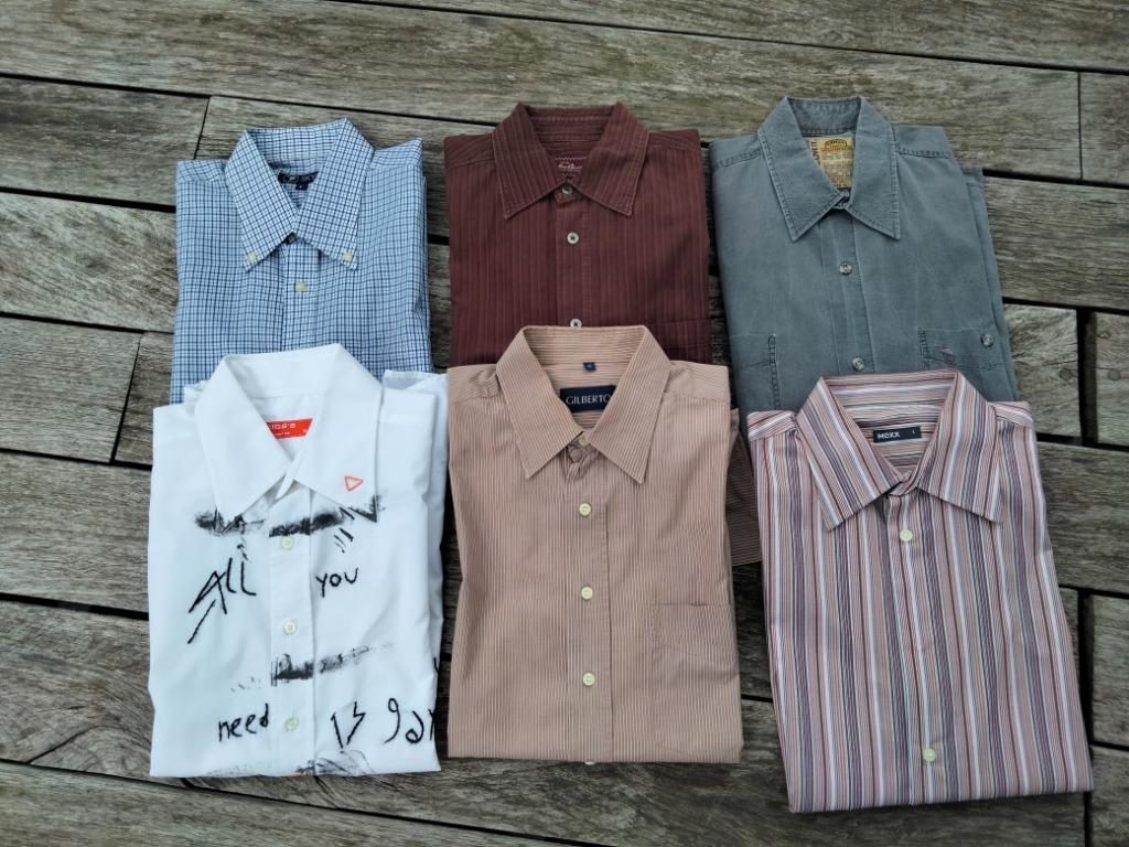 YOUR CHOICE Overhemden voor heren, maat 42/L, Ophalen of Verzenden, Zo goed als nieuw, Mexx, Halswijdte 41/42 (L)