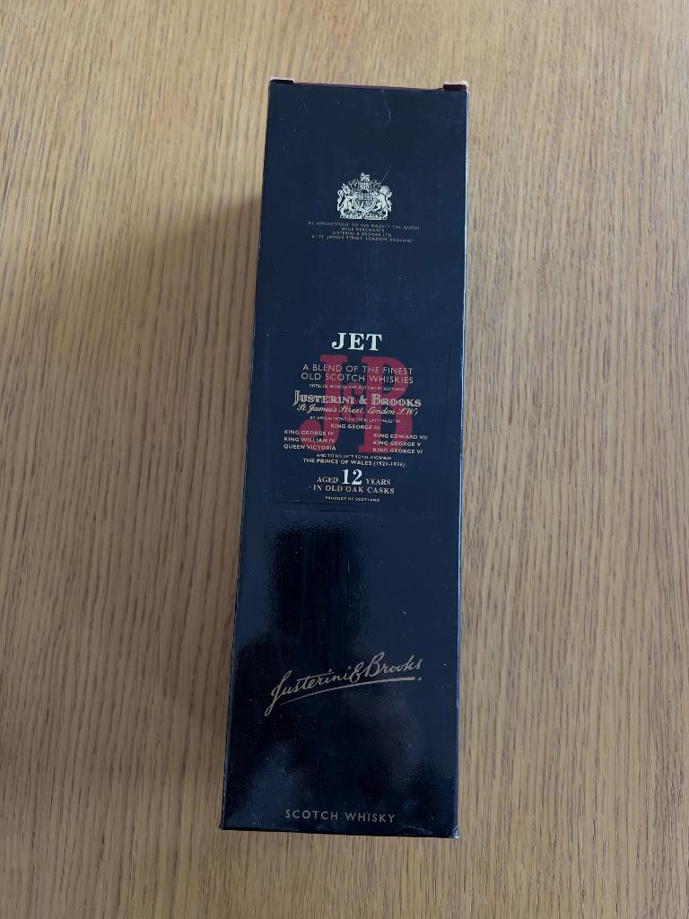 J&B Jet 12 Year Old 1 liter, Verzamelen, Wijnen, Nieuw, Overige typen, Ophalen