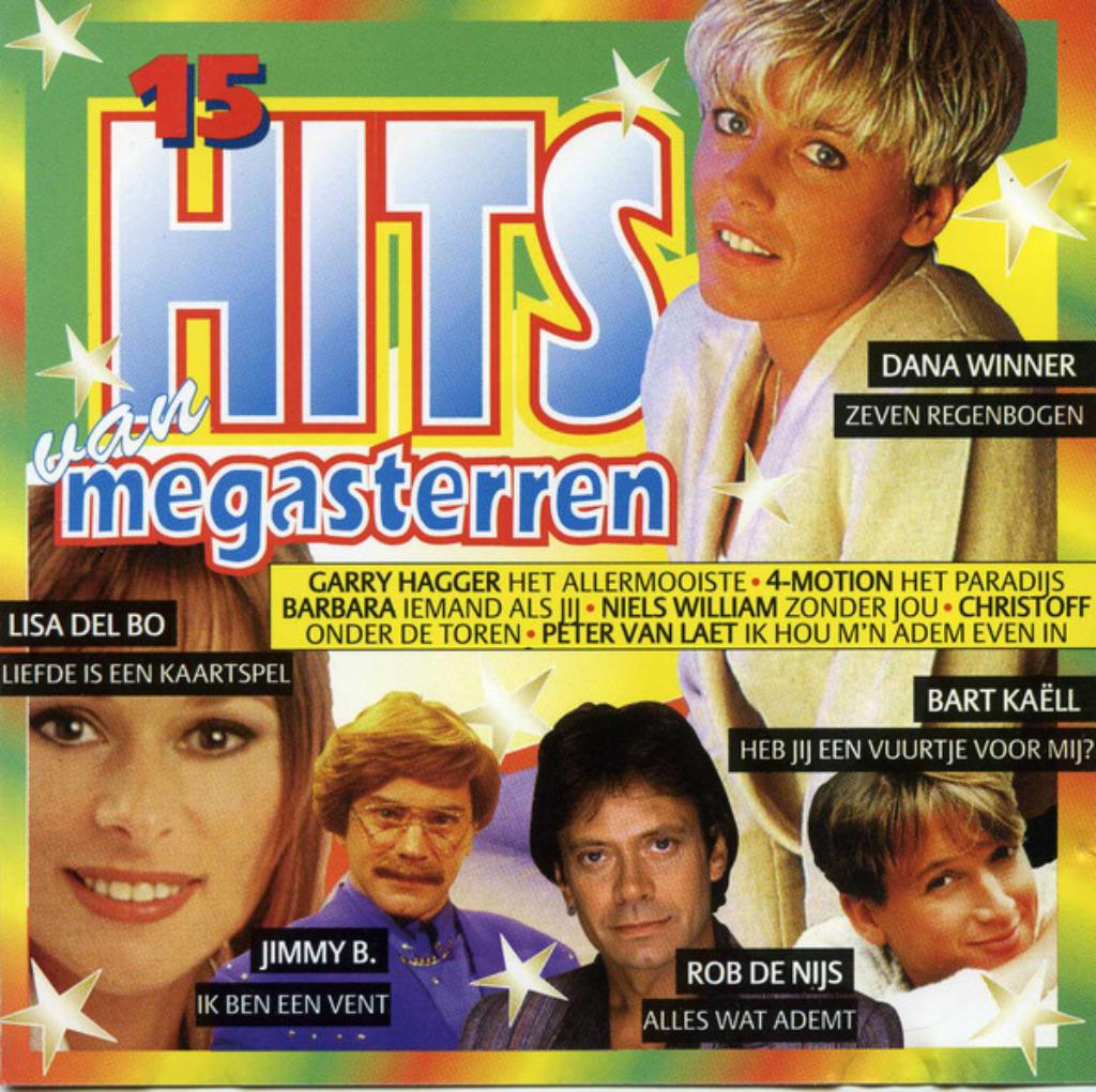 15 Hits Van Megasterren (1) Yasmine , John Terra ( cd ), Cd's en Dvd's, Ophalen of Verzenden