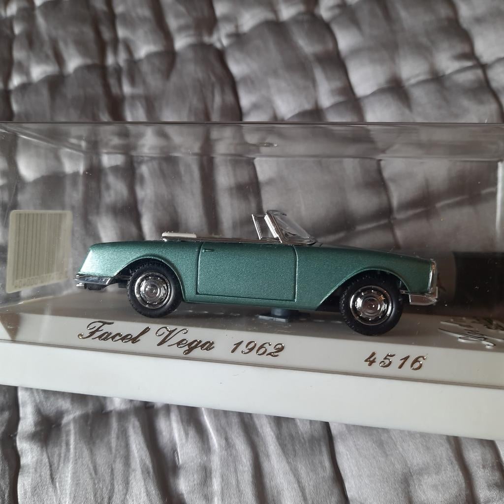 FACEL VEGA CABRIOLET 1962 *SOLIDO*NEUF*VINTAGE., Enlèvement, Neuf, Voiture, Solido