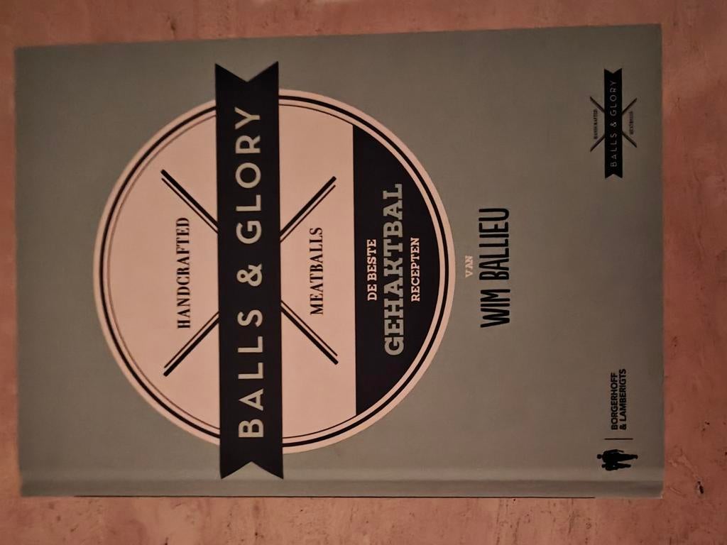 Wim Ballieu - Het gehaktballen kookboek, Boeken, Ophalen, Wim Ballieu