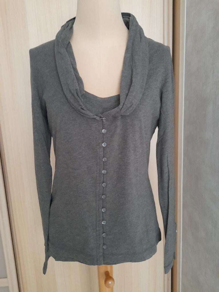 Blouse Josephine&co maat M, Taille 38/40 (M), Enlèvement ou Envoi, Comme neuf, Brun