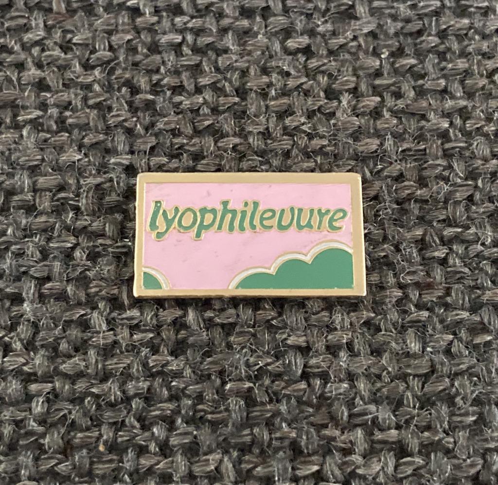PIN - LYOPHILEVURE - BIER - BIÈRE - BEER, Envoi, Utilisé, Marque, Insigne ou Pin's