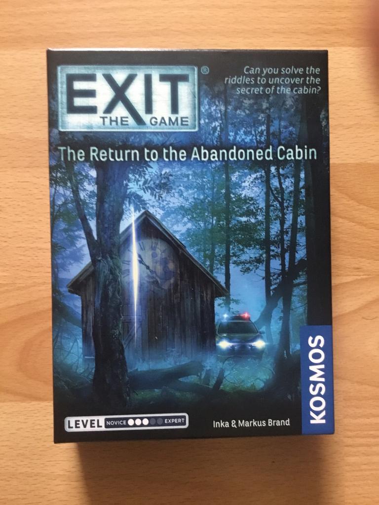 Gezelschapsspel Exit the game, Ophalen of Verzenden