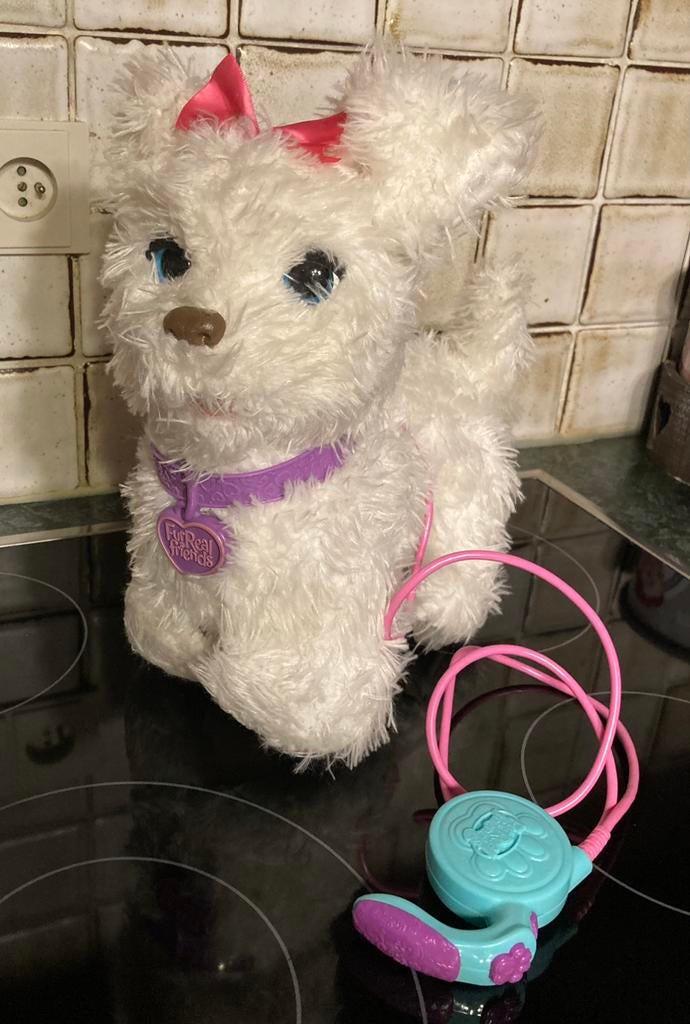 Furreal Friends interactief hondje, Ophalen of Verzenden, Zo goed als nieuw, Hond