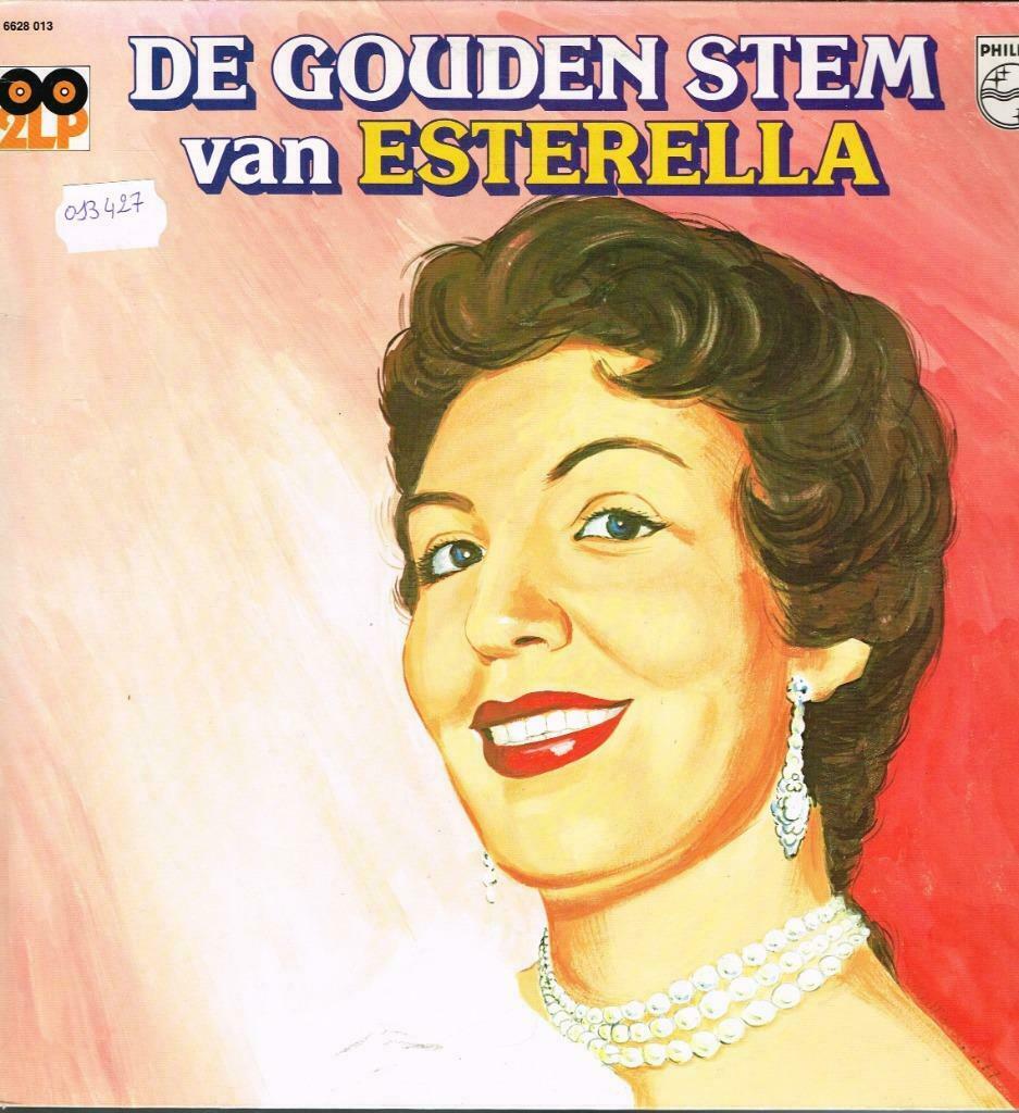 lp  /   La Esterella ‎– De Gouden Stem Van Esterella, CD & DVD, Vinyles | Autres Vinyles, Autres formats, Enlèvement ou Envoi