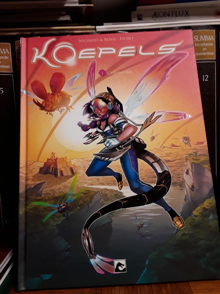 Pakket 6 science fiction strips, Nieuw, Ophalen of Verzenden, Diversen, Meerdere stripboeken