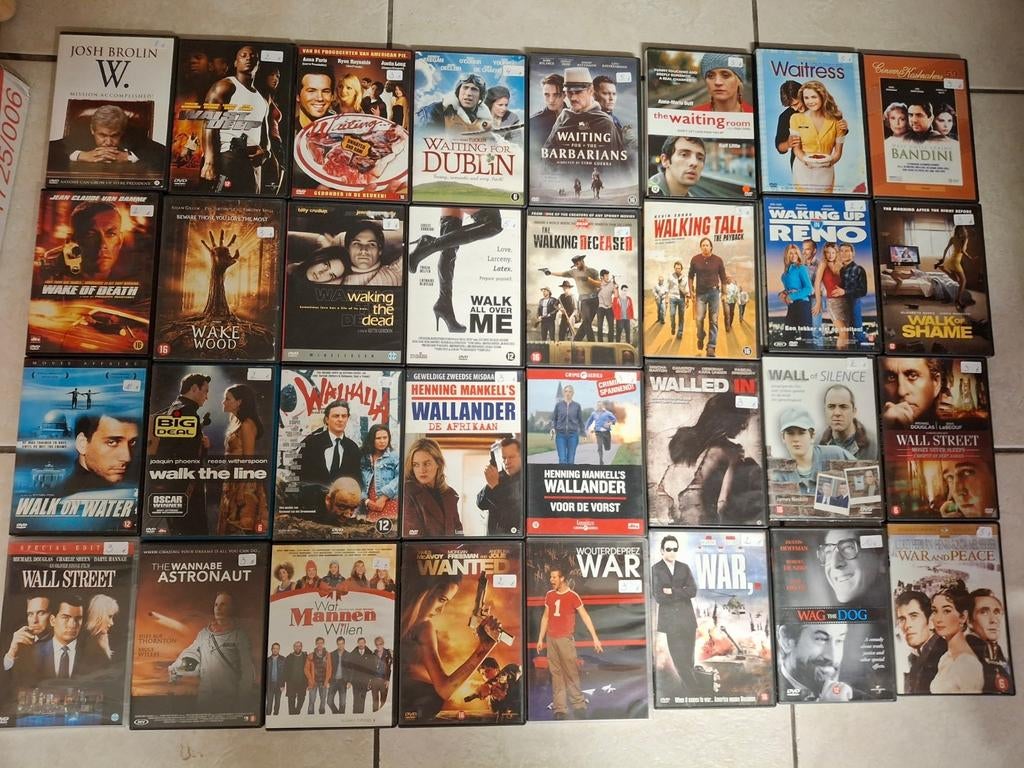W : dvd's aan verschillende prijzen, Enlèvement ou Envoi