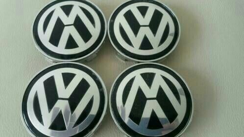 Capuchons de moyeu pour jantes Vw Transporter T5 T6 68 mm/65, Autos : Pièces & Accessoires, Envoi, Neuf, Volkswagen