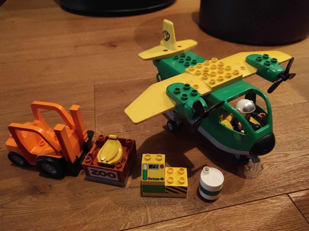 duplo vliegtuig, Ophalen of Verzenden, Duplo