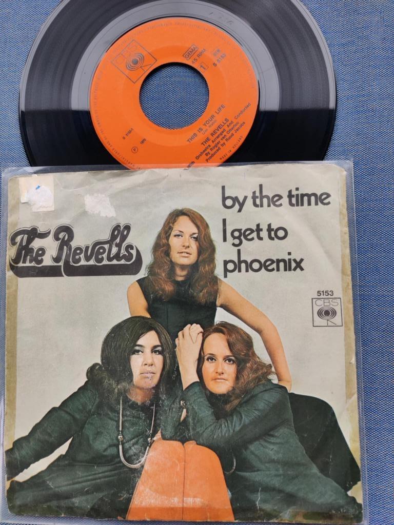 The revells (this is your life/by the time i get to phoenix, Ophalen of Verzenden, Single