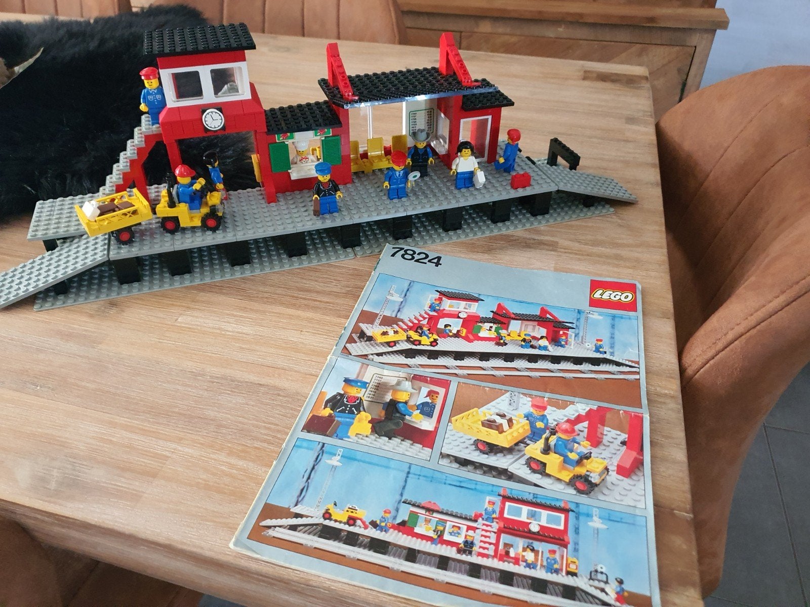 lego 7824, Ophalen
