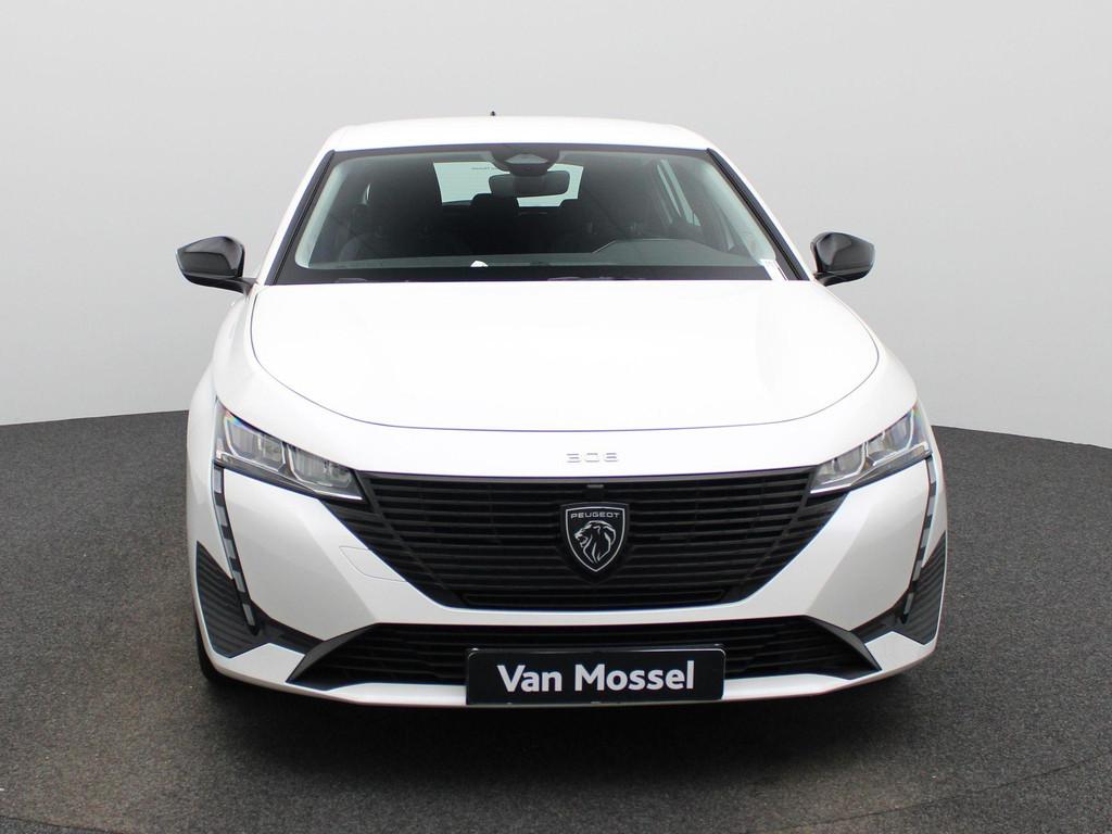 Peugeot 308 1.2 PureTech 130 S&S Active Pack NAVI | PDC | CA, Auto's, Voorwielaandrijving, Stof, Gebruikt, Traction-control