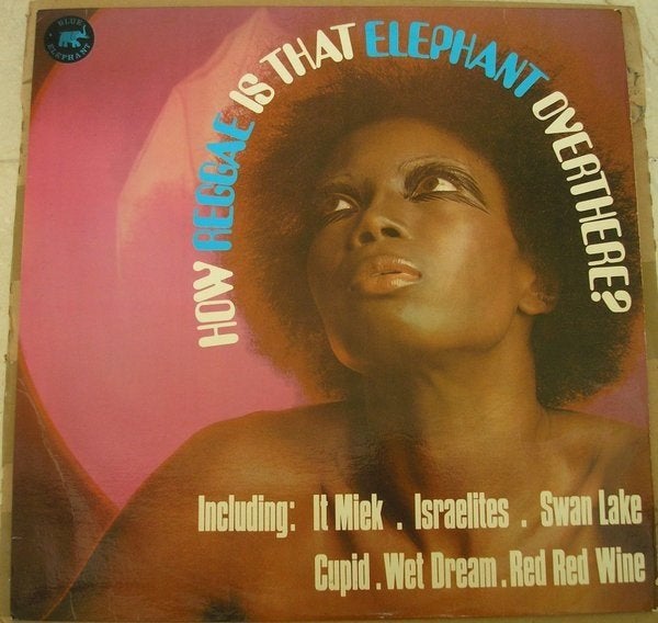 LP Owen Grey  – How Reggae Is That Elephant, LP, Enlèvement ou Envoi, Funk, 7 inch
