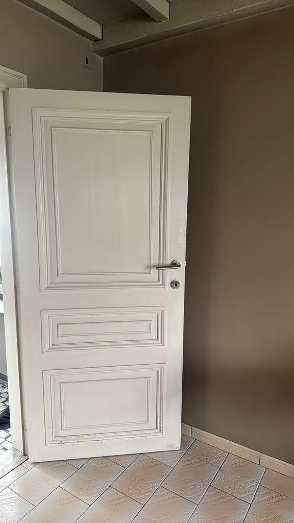 Portes d'un château., Bricolage & Construction, Fenêtres & Moustiquaires, Enlèvement, Utilisé, Bois, Porte intérieure