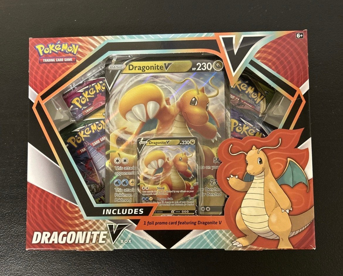 Coffret Pokémon Dragonite V, Enlèvement ou Envoi, Neuf, Booster box, Foil