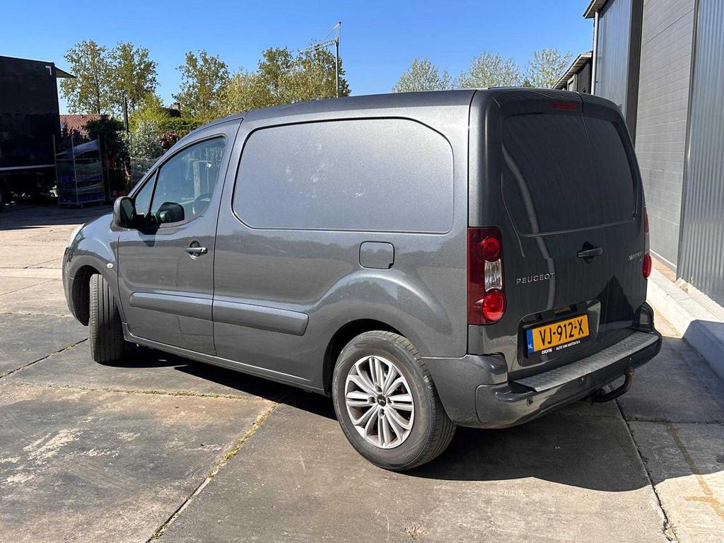 Peugeot - Partner - 120 1.6 e-HDI L1 Nav - Bedrijfswagen, Auto's, Euro 5, Gebruikt, Bedrijf, Diesel