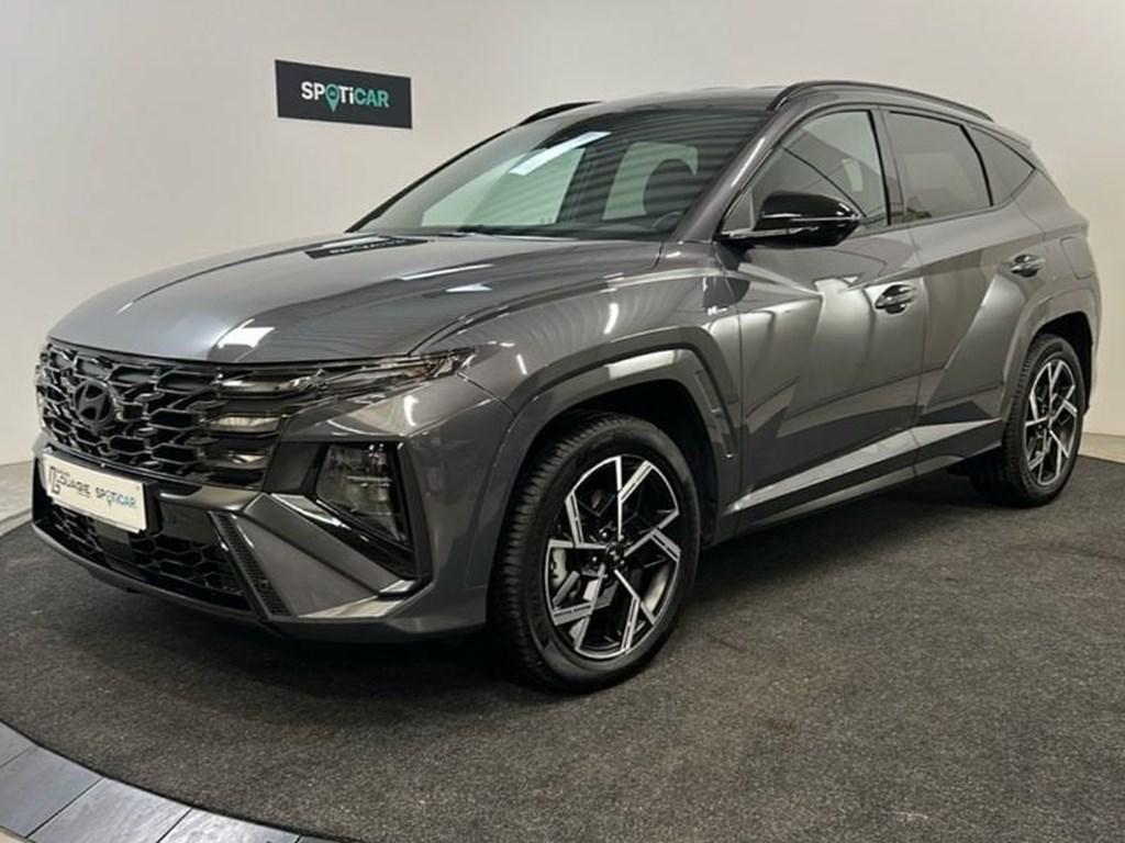 Hyundai Tucson 1.6 T-GDi 48V 7-DCT Shine, Automaat, 159 pk, Bedrijf, 5 zetels