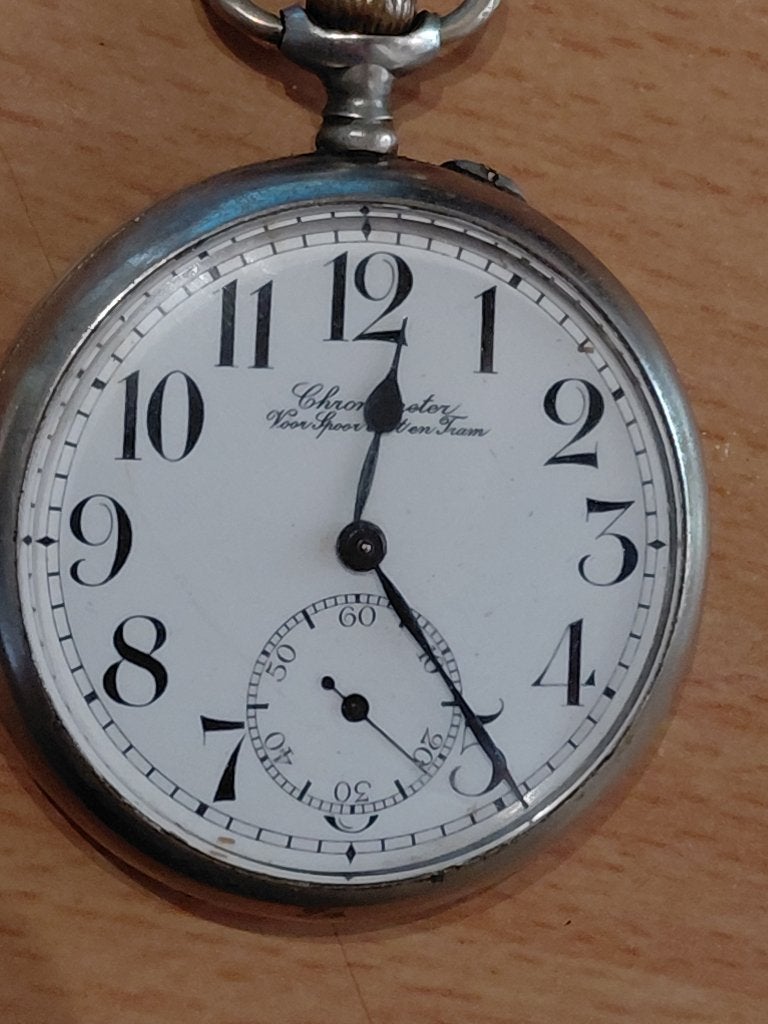 ancienne Montre gousset voor post en  tram, Bijoux, Sacs & Beauté, Enlèvement ou Envoi, Montre de poche, Autres marques