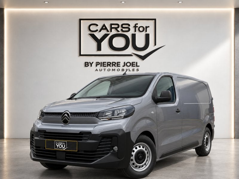 Citroen Jumpy Combi Fourgon M, Autos, Achat, Euro 6, Boîte manuelle, Diesel
