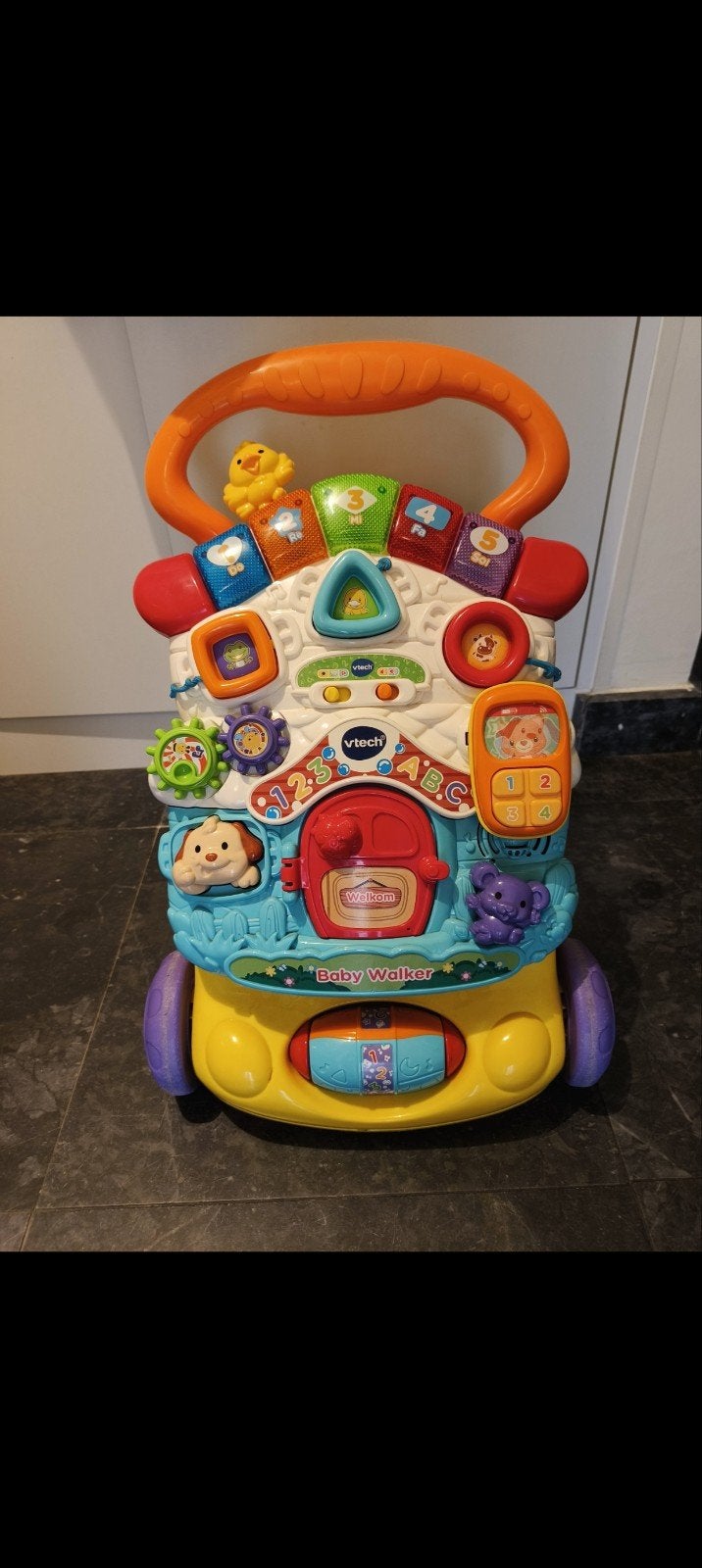 VTech 2-in-1 Baby Walker / Loopwagen – Met Licht & Geluid, Ophalen