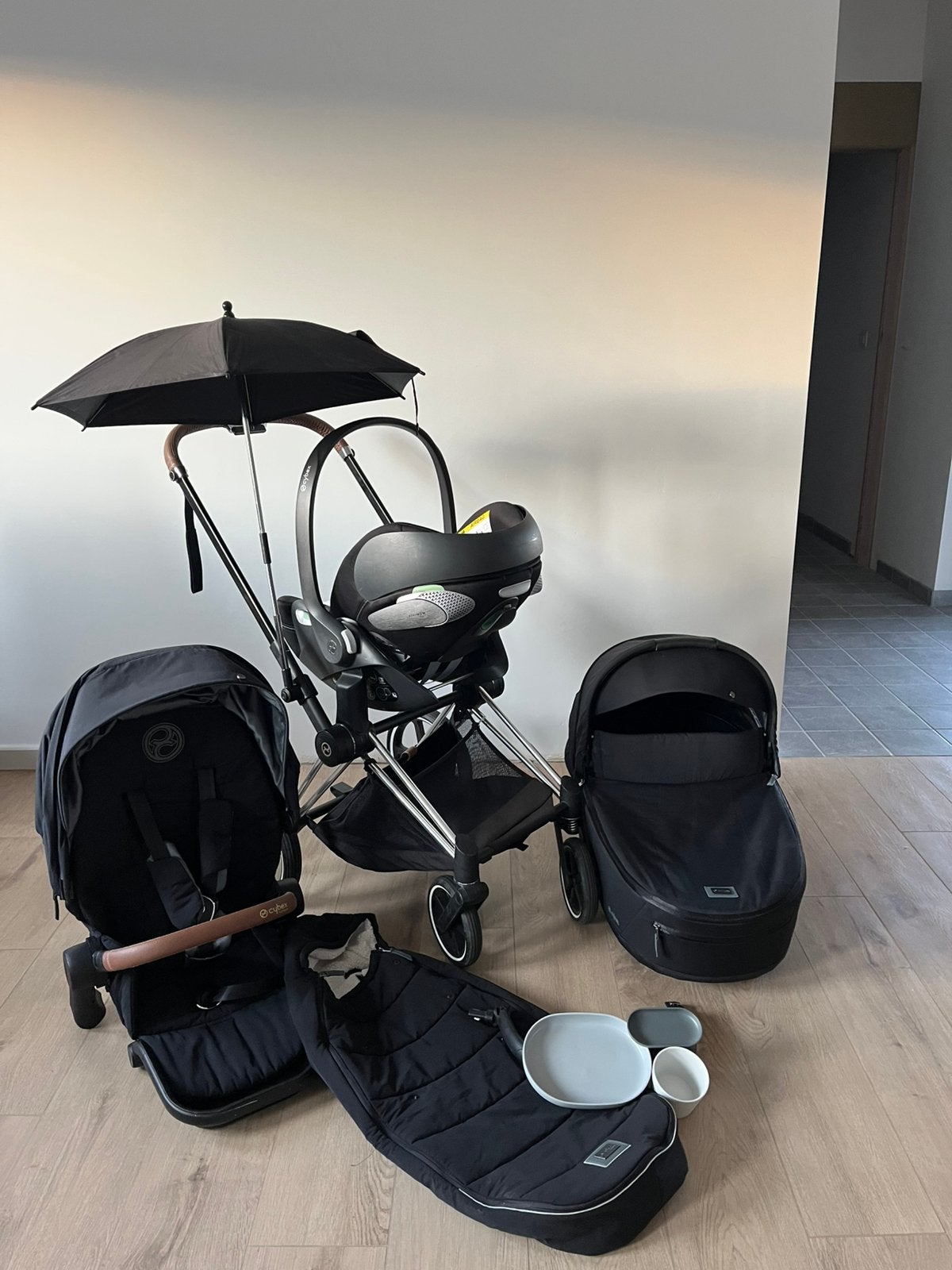 Cybex priam lux, Ophalen, Zo goed als nieuw