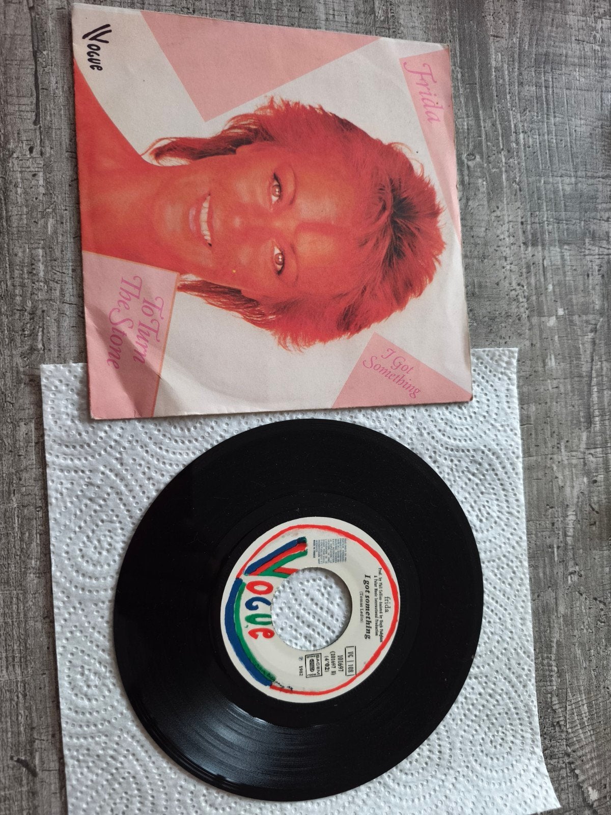 45 Tours Original – Frida – Réf. 101697, Ophalen