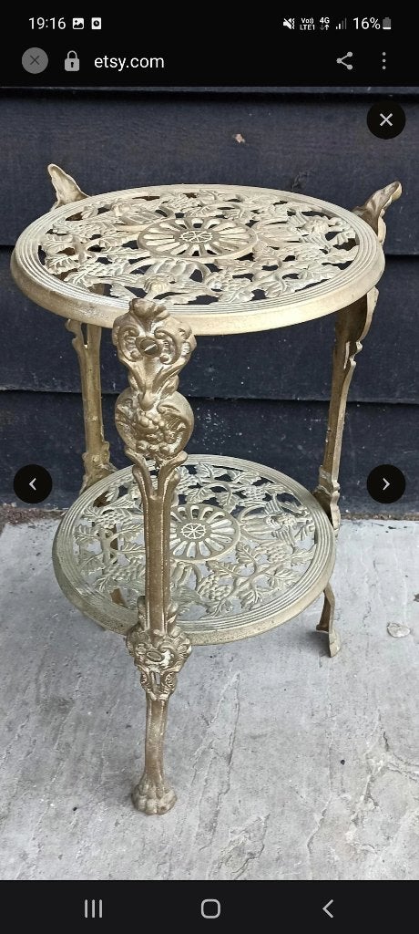 Sellette style baroque  neoclassique, Antiquités & Art, Enlèvement ou Envoi