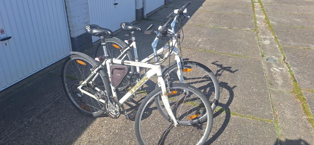 2 vélos Brand Trek, Enlèvement
