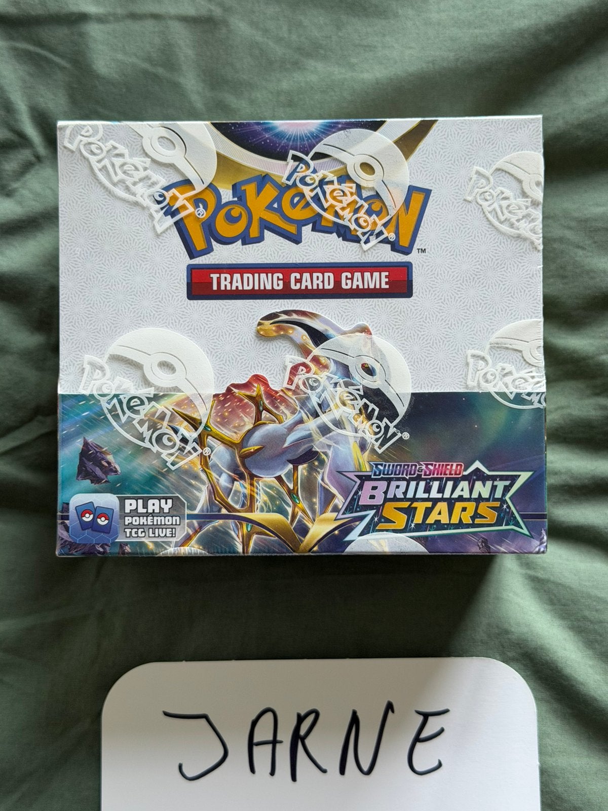 Pokemon brilliant stars booster box nr5, Ophalen, Nieuw, Boosterbox