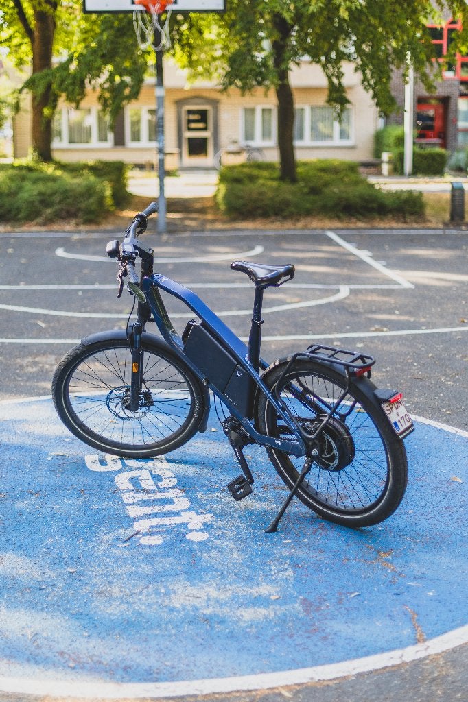 Klever X Pinion 45 Blue 1200Wh Large perfect lage km, Fietsen en Brommers, Elektrische fietsen, Zo goed als nieuw, 59 cm of meer