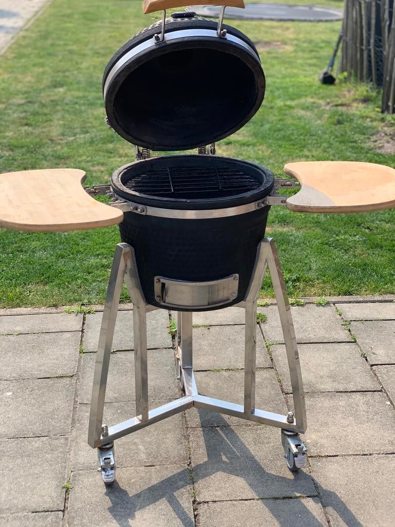 Kamado Buccan - sunbury smokey egg, Tuin en Terras, Ophalen, Gebruikt