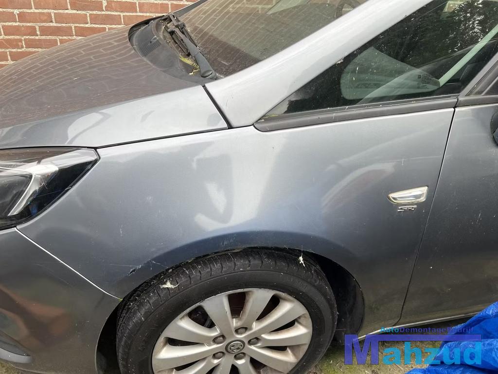 OPEL ZAFIRA C Grijs Z10B links voorscherm zijscherm 2012-201, Gebruikt, Opel Automobile GmbH, Kontakt@opel-infoservice.de, Voor