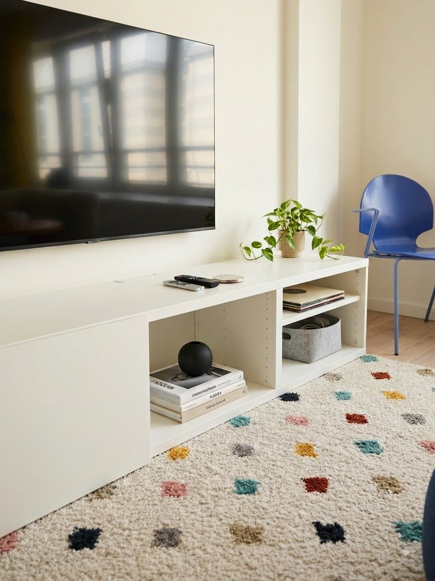 Besta tv meubel 180cm, Ophalen, Zo goed als nieuw