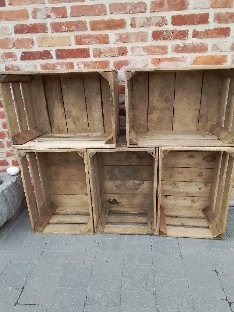 Boîtes à fruits en bois, Jardin & Terrasse, Enlèvement, Utilisé