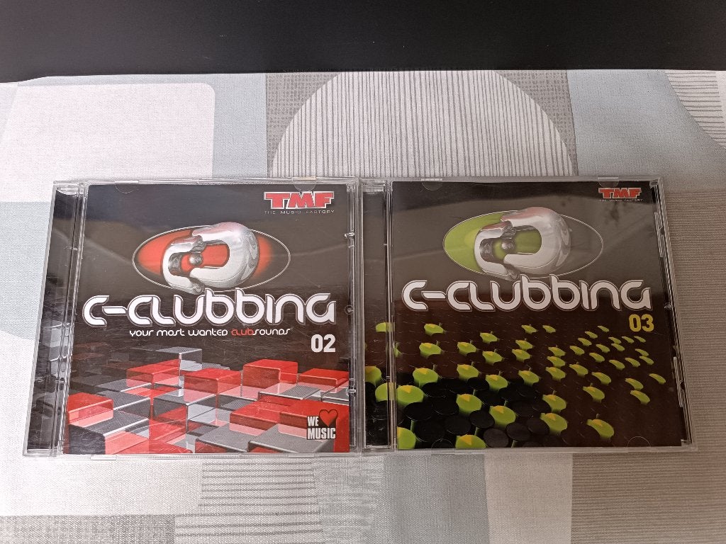C-Clubbing 02 - 03 - TMF - Trance - Dance - Retro, Cd's en Dvd's, Cd's | Dance en House, Ophalen of Verzenden, Gebruikt, Trance