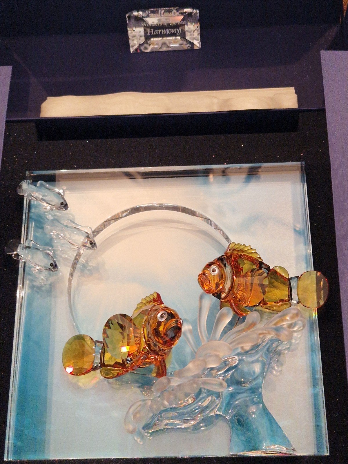 Swarovski kristallen 3 Luik,  Wonders of the sea,  color, Ophalen