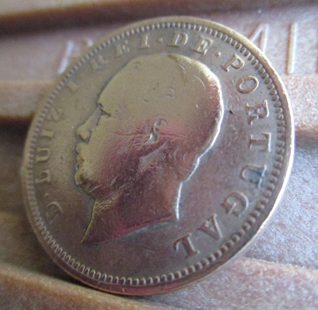 1883-2-PORTUGAL-D.LUIZ I REI / KING de PORTUGAL-20 REIS, Verzamelen, Verzenden