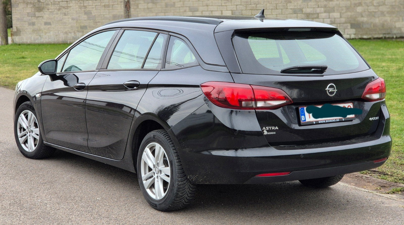 opel astra 16cdti new mod 190mkm gps clima ctok 4999€, Euro 6, Boîte manuelle, Bluetooth, 5 portes