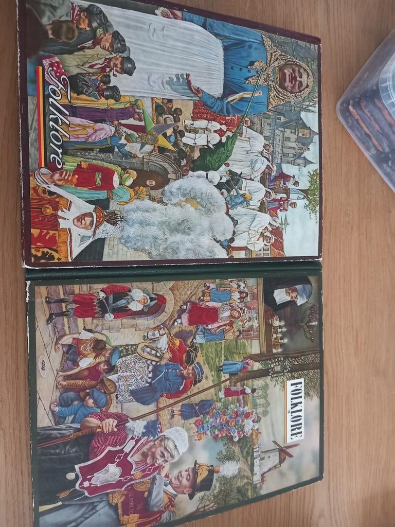 Belgische folklore deel I en II, Boeken, Ophalen of Verzenden