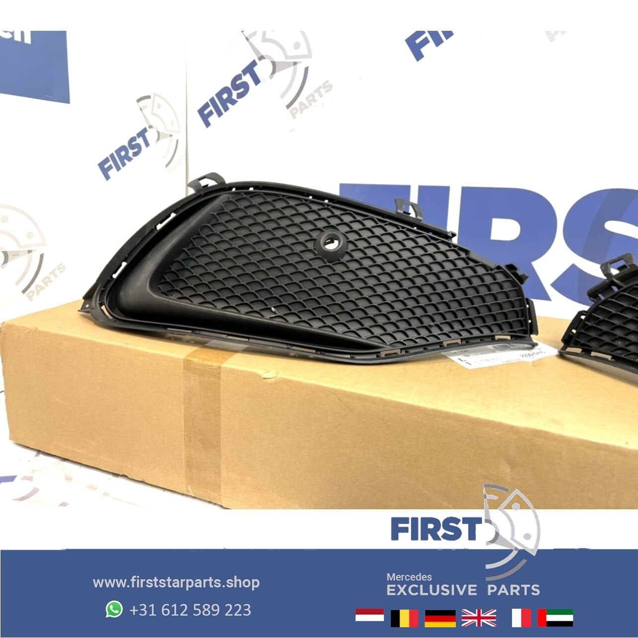 W176 A KLASSE W117 CLA FACELIFT AMG BUMPER ROOSTER VOORBUMPE, Utilisé, -, -, Enlèvement ou Envoi
