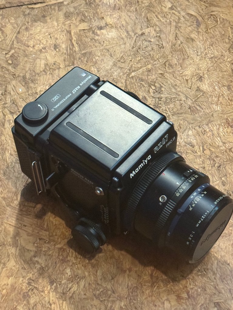 Mamiya RZ67 Pro II, Audio, Tv en Foto, Ophalen, Zo goed als nieuw, Spiegelreflex, Overige Merken