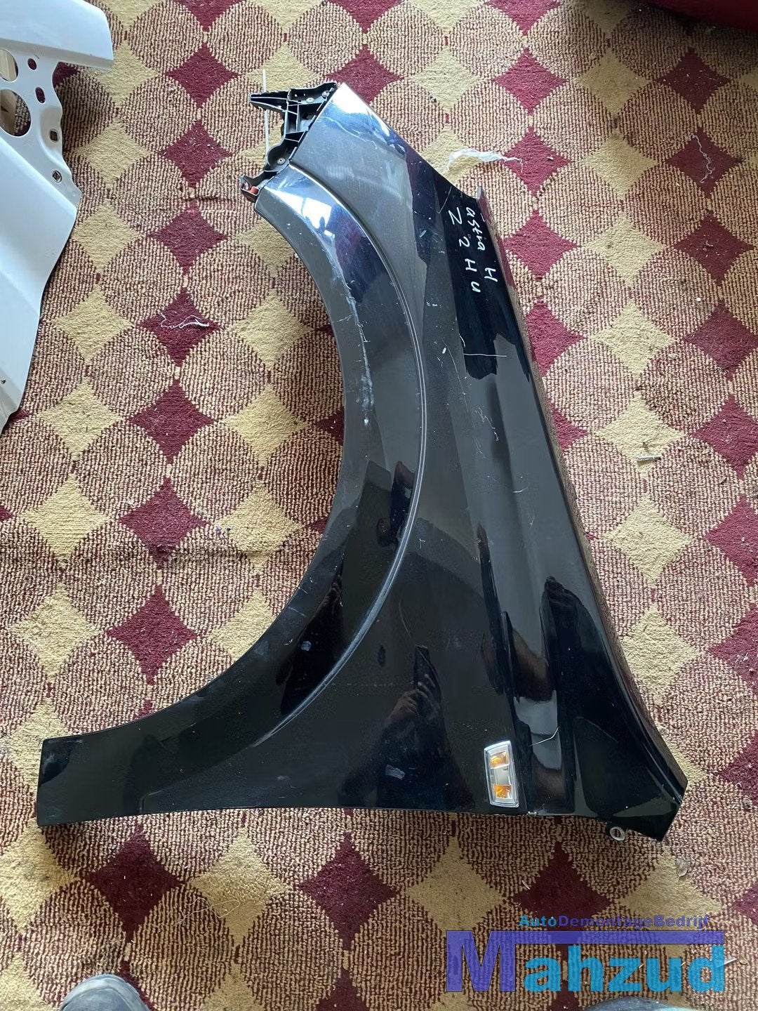 Opel Astra H linker voor scherm zijscherm zwart Z2HU, Info@fabrikant.eu, Fabrikant BV, Gebruikt, Fabrikantstraat 1
1000 AA  Amsterdam, NL