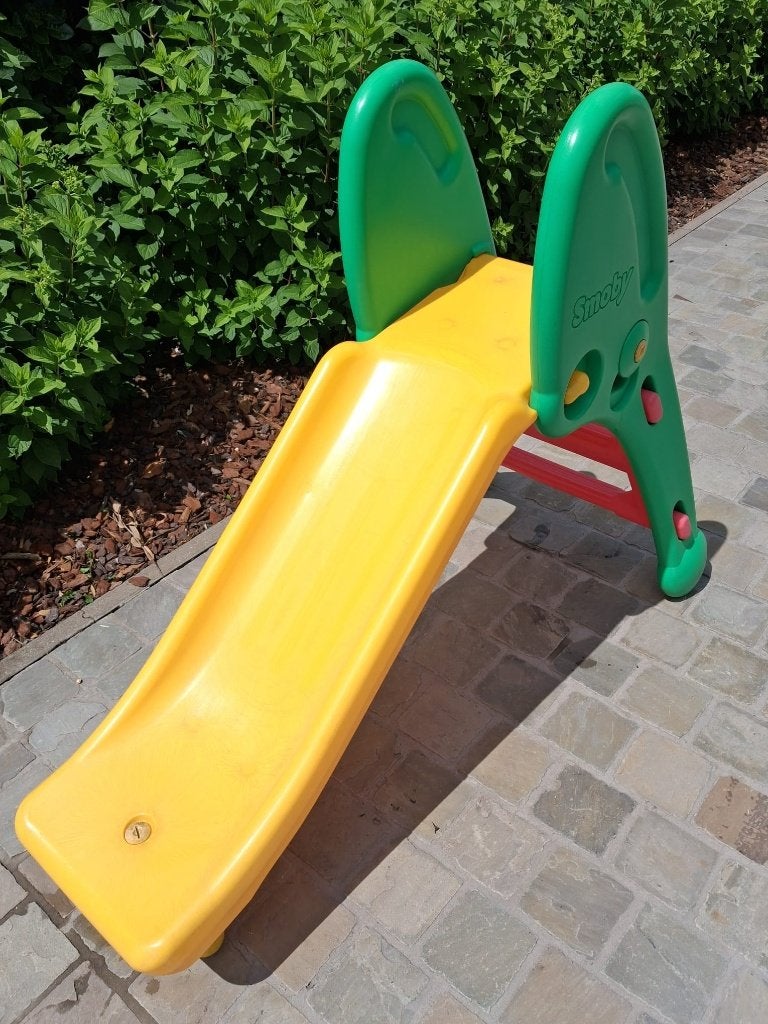 Glijbaan peuter/kleuter Smoby, Kinderen en Baby's, Ophalen, Gebruikt, Glijbaan