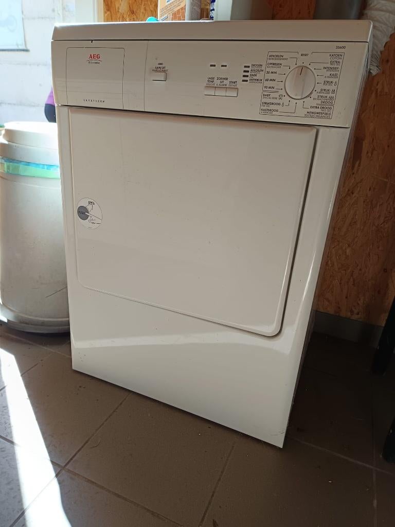 AEG Lavatherm 35600 droogkast, Elektronische apparatuur, Ophalen, Gebruikt, Luchtafvoer, 4 tot 6 kg
