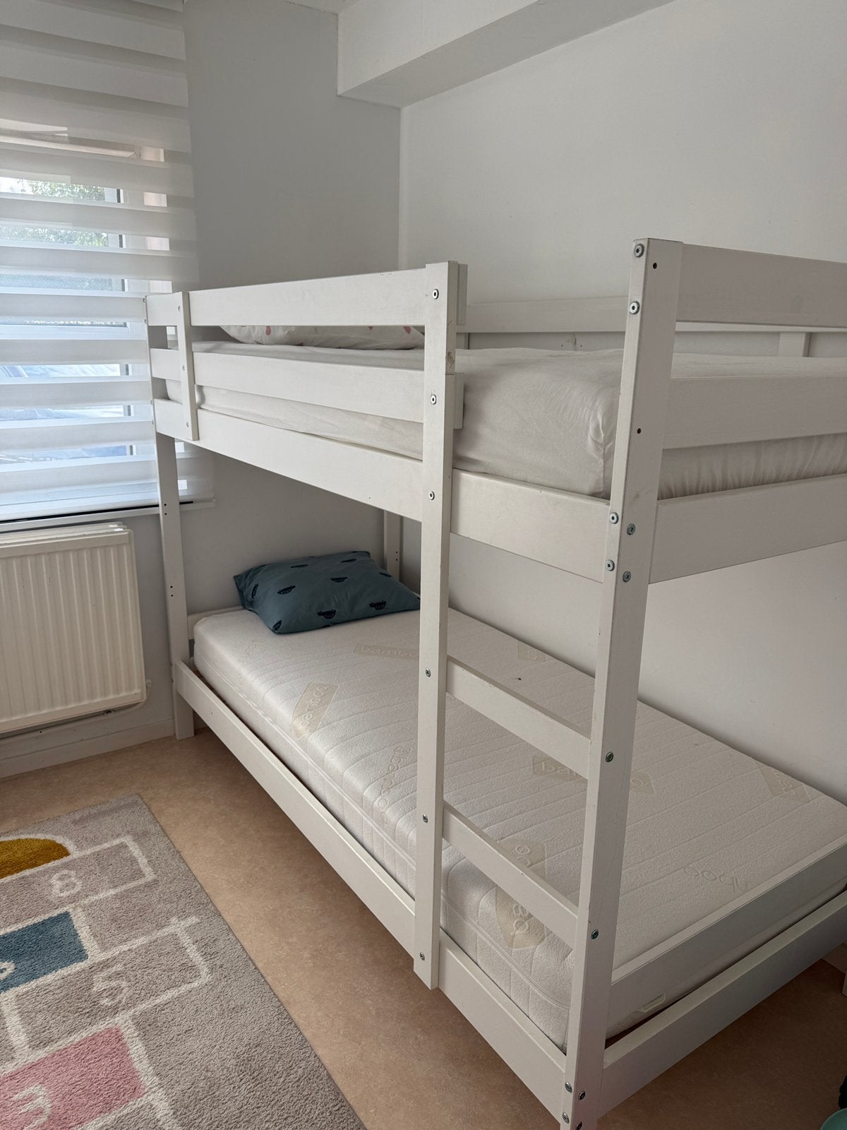 Lit superposé IKEA avec matelas, Enlèvement, Comme neuf