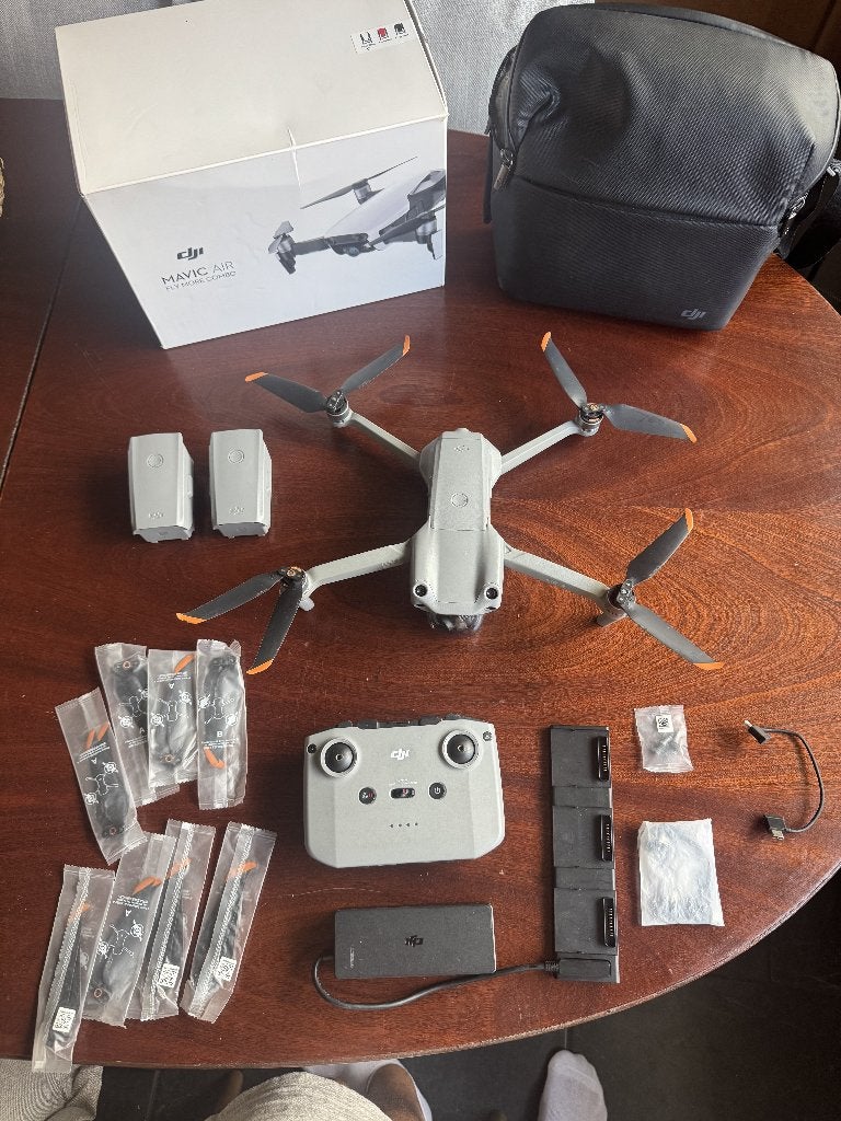 DJI Mavic Air 2 Fly More Combo 3 batteries, TV, Hi-fi & Vidéo, Drones, Utilisé, Drone avec caméra, DJI, Enlèvement