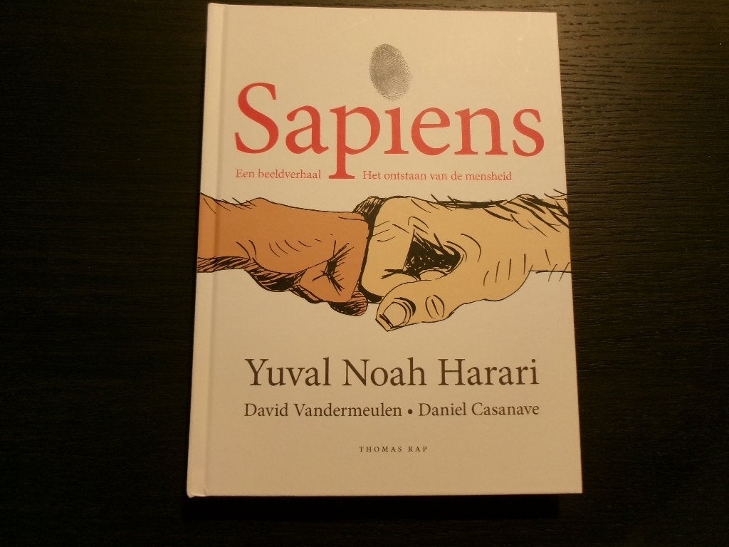 Sapiens  -Een beeldverhaal 1-   Yuval Noah Harari, Boeken, Ophalen of Verzenden