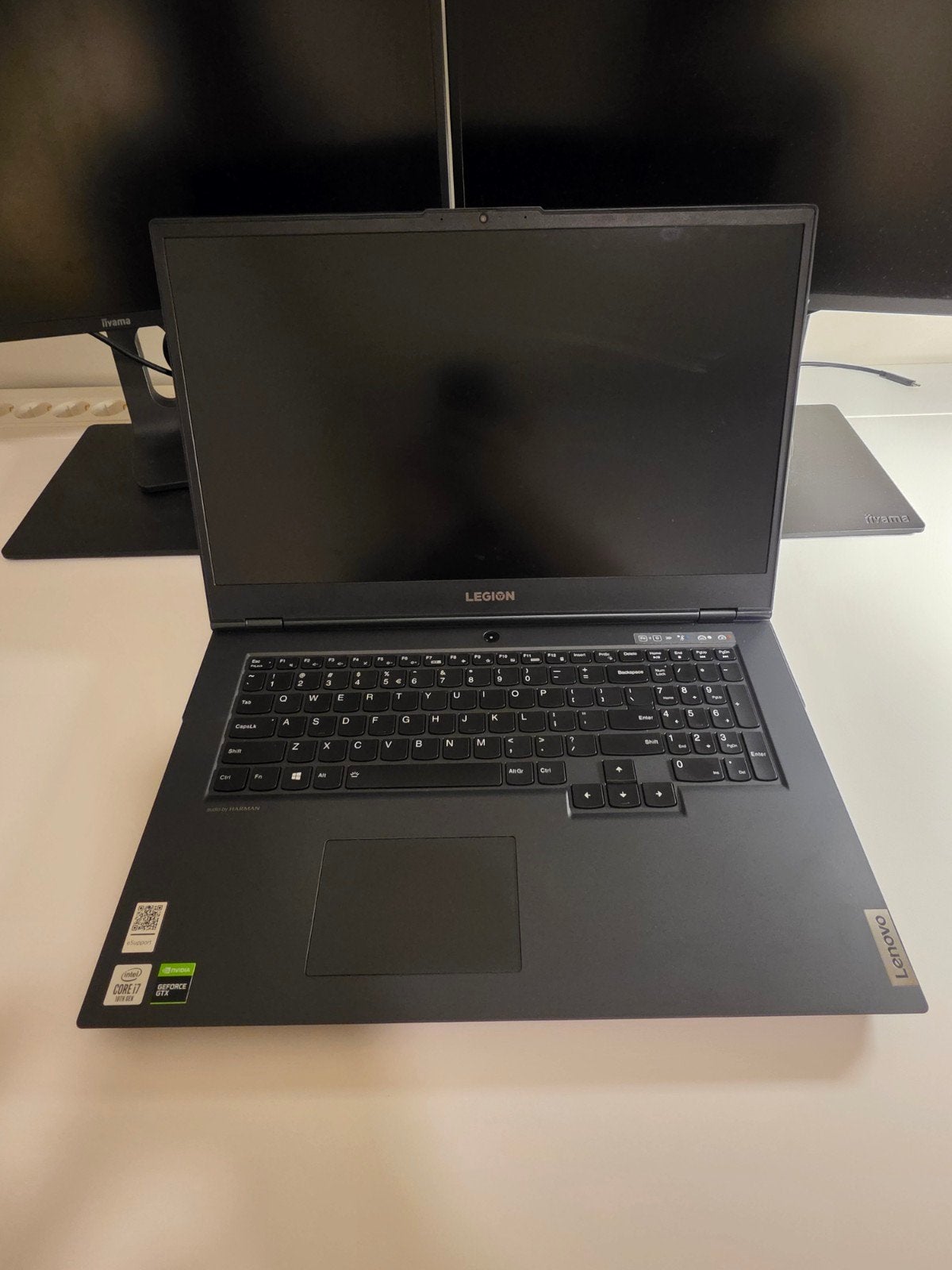 Lenovo Legion laptop, Ophalen, Met videokaart, 2 tot 3 Ghz, Qwerty